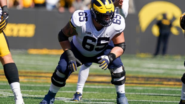 Michigan iOL Drake Nugent